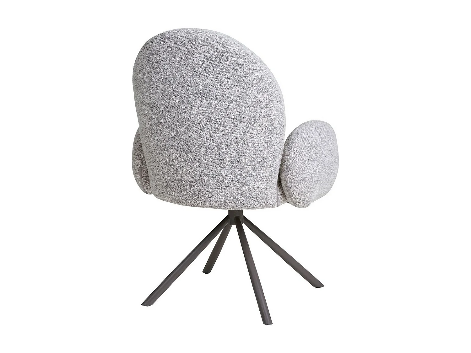 Chaise Lana, Blanc, 65x69x91,5 cm, Seven Design