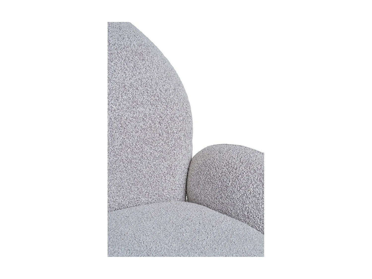 Chaise Lana, Blanc, 65x69x91,5 cm, Seven Design