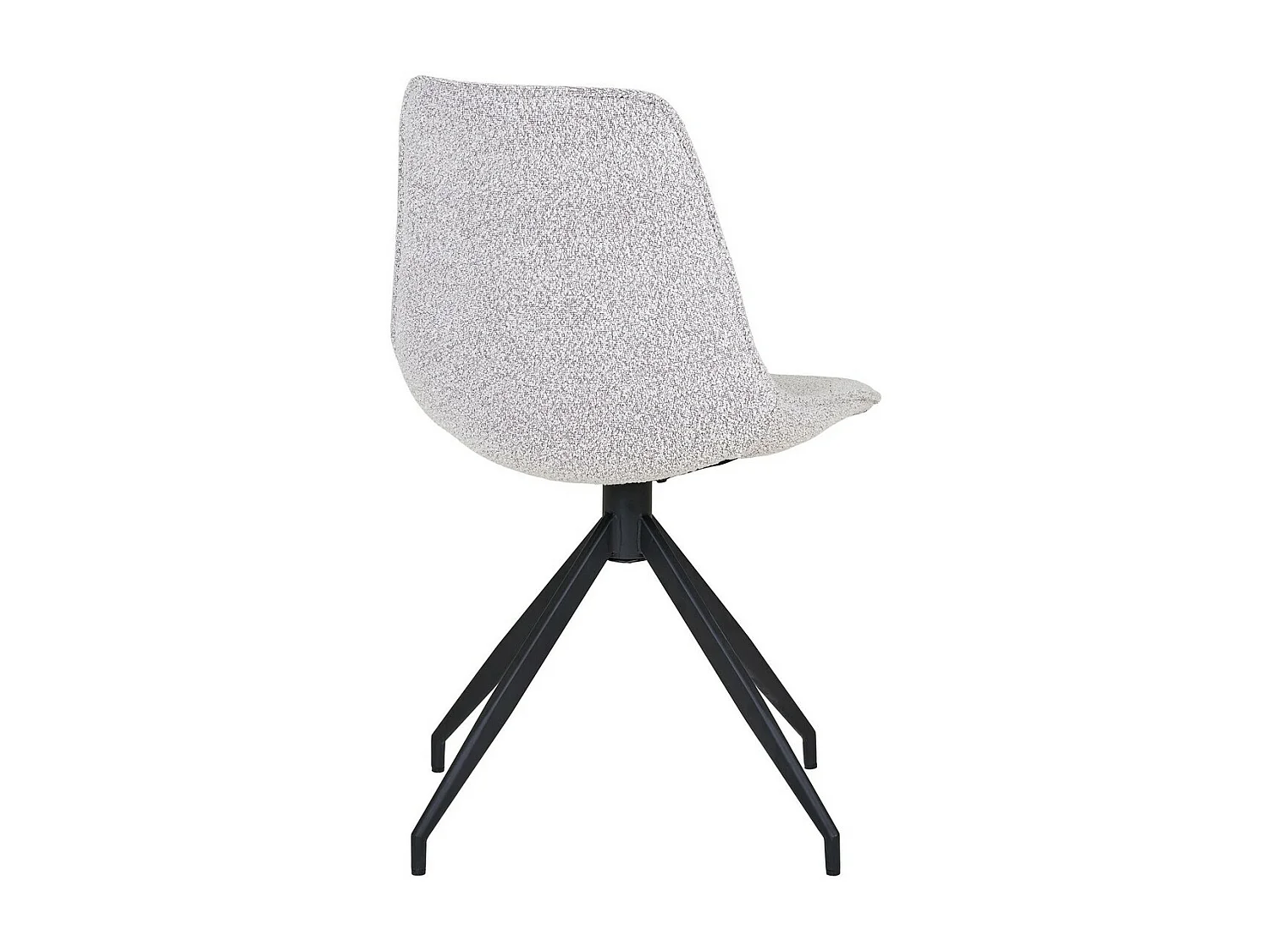 Zestaw 2 krzeseł Mnich, Biały, 48x54x86 cm, EPIKASA