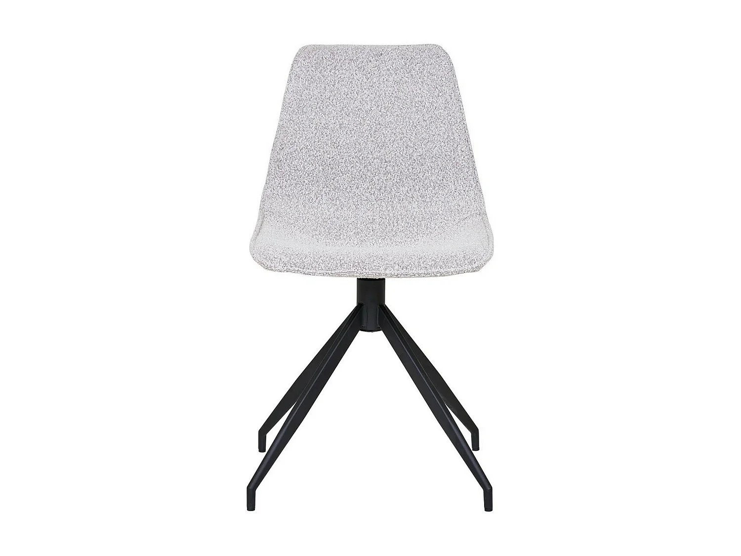 Zestaw 2 krzeseł Mnich, Biały, 48x54x86 cm, Seven Design