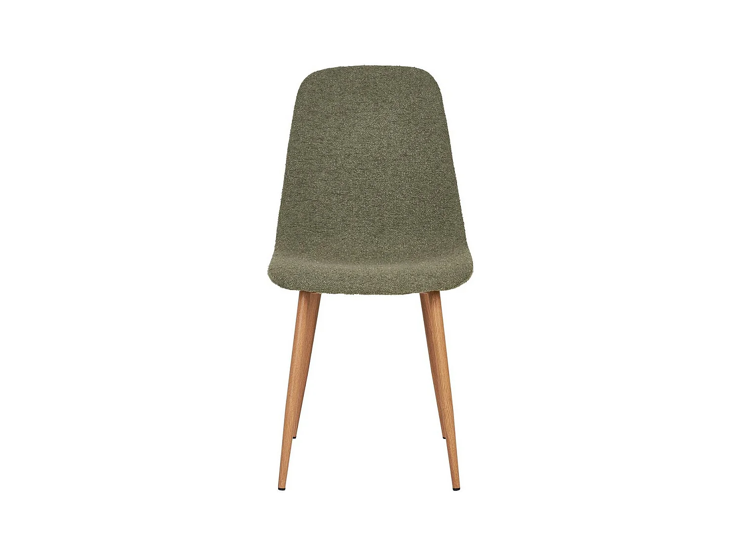 Lot de 2 Chaises Stockholm, Vert, 44x50x86 cm, EPIKASA