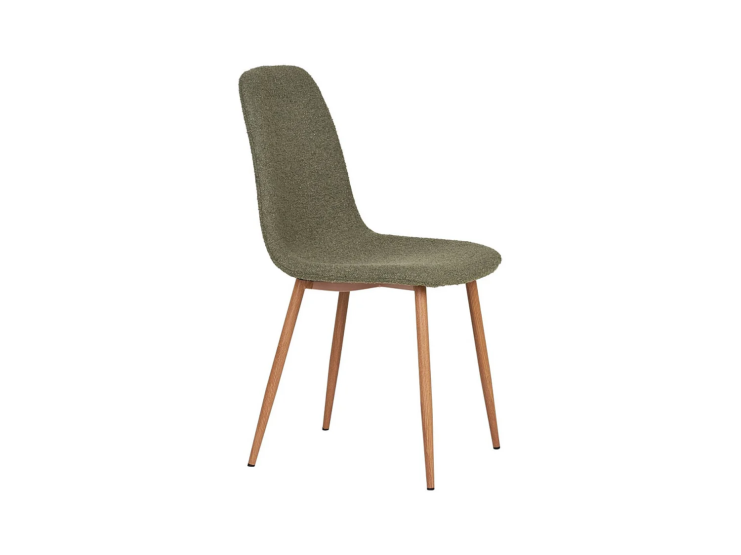 Lot de 2 Chaises Stockholm, Vert, 44x50x86 cm, EPIKASA
