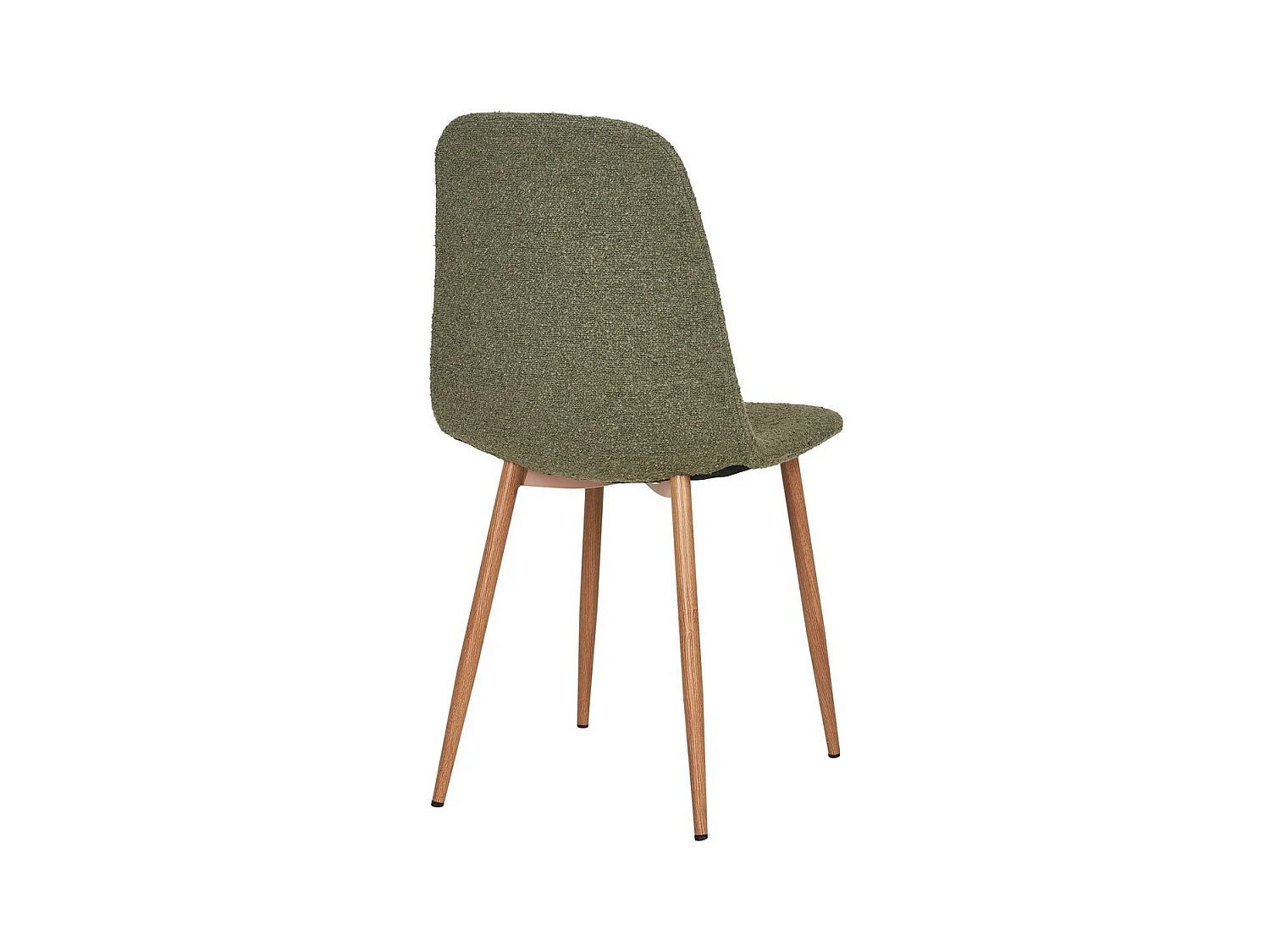Lot de 2 Chaises Stockholm, Vert, 44x50x86 cm, EPIKASA