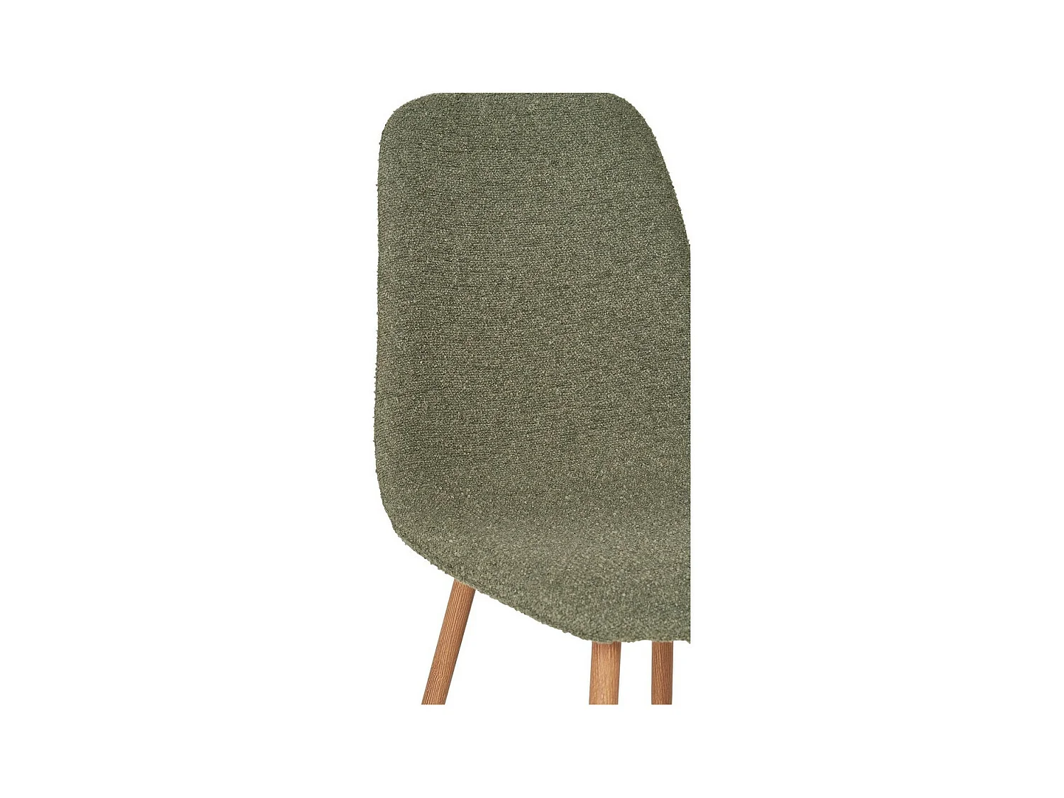 Lot de 2 Chaises Stockholm, Vert, 44x50x86 cm, EPIKASA