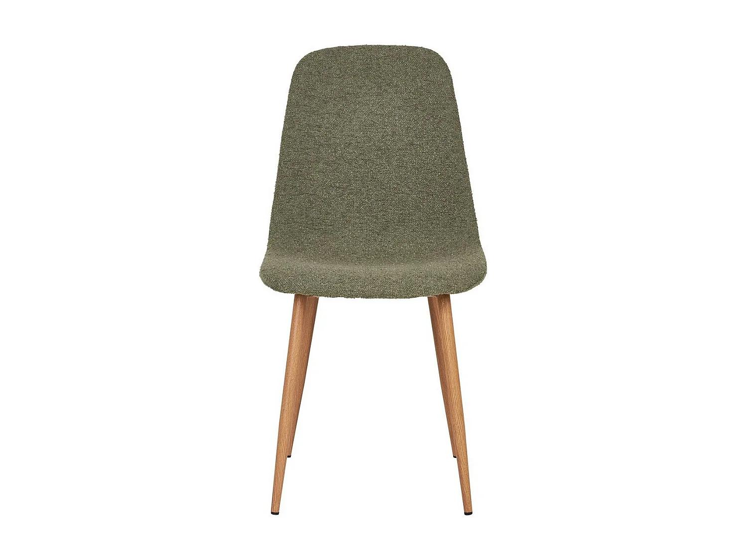 Zestaw 2 krzeseł Sztokholm, Zielony, 44x50x86 cm, Seven Design