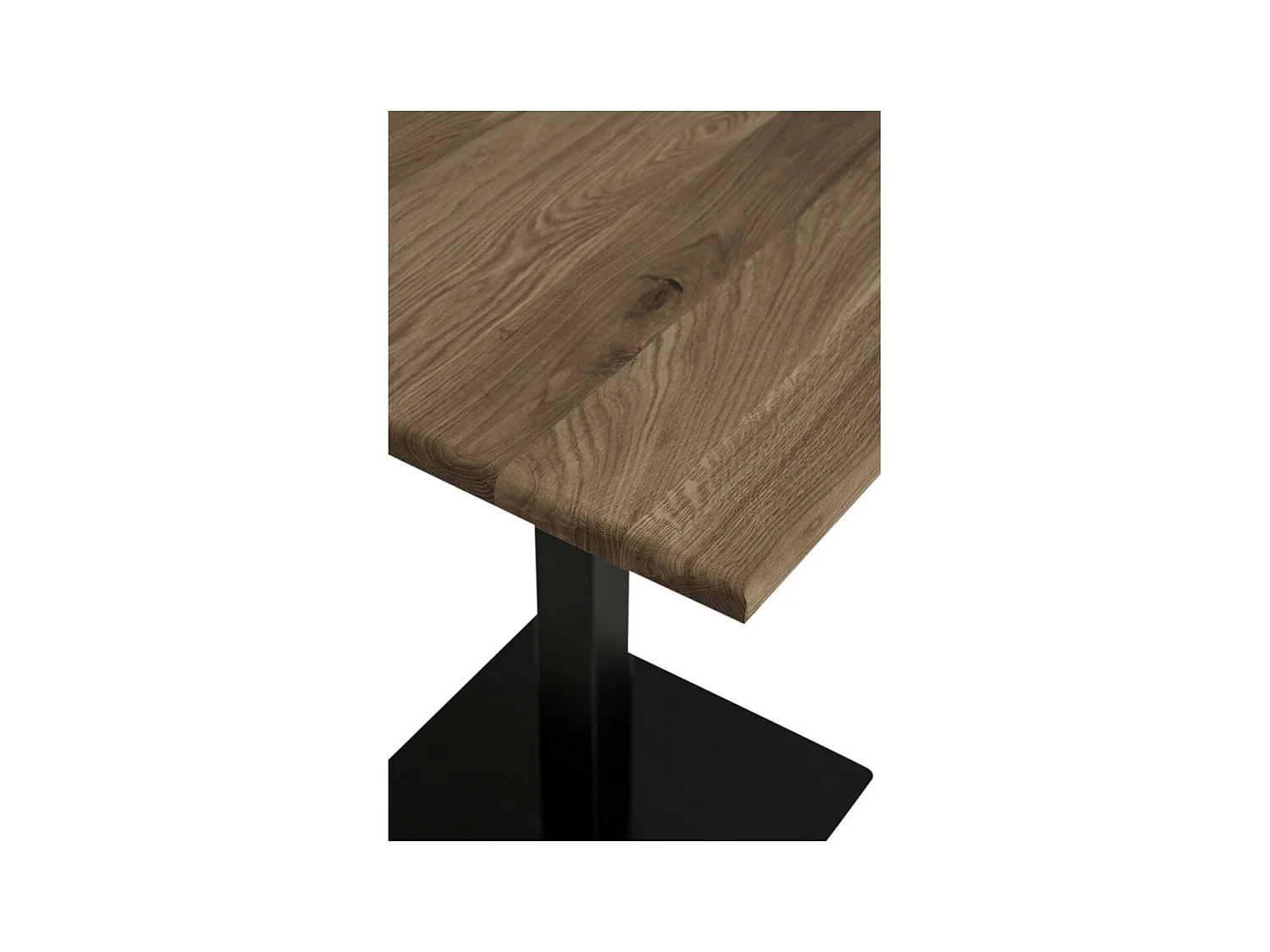 Table à Manger Lignano, Marron, 70x70x75 cm, EPIKASA