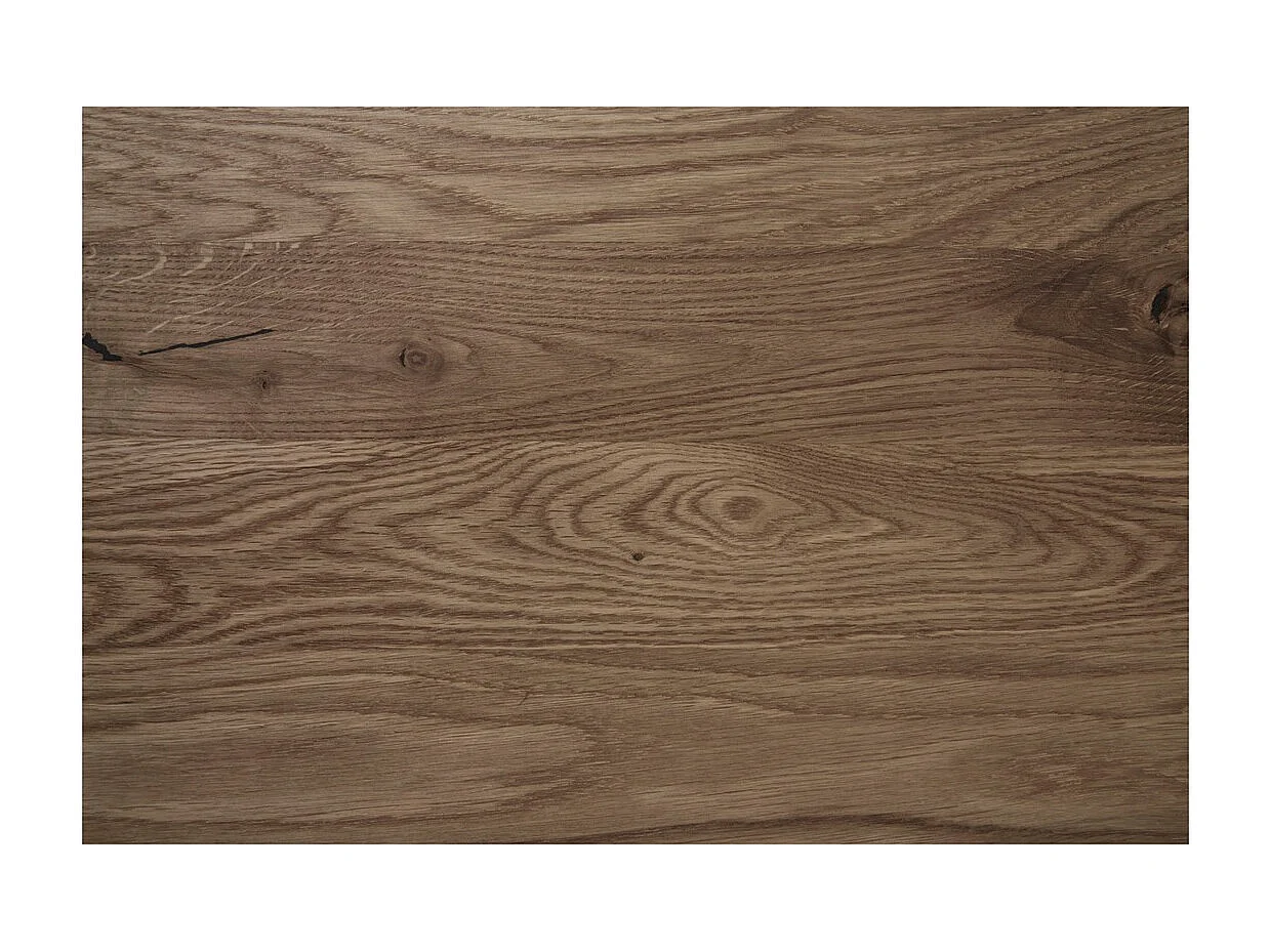 Stolik Lignano 1, Brązowy, 70x70x75 cm, Seven Design