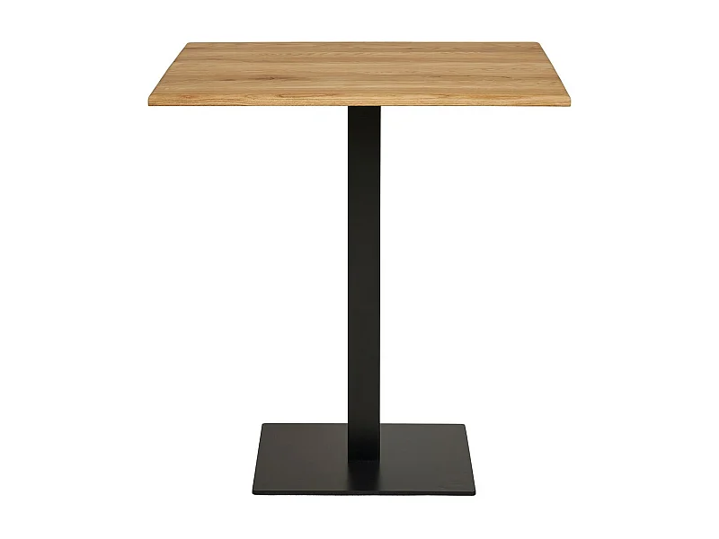 Table à Manger Lignano, Marron, 70x70x75 cm, EPIKASA