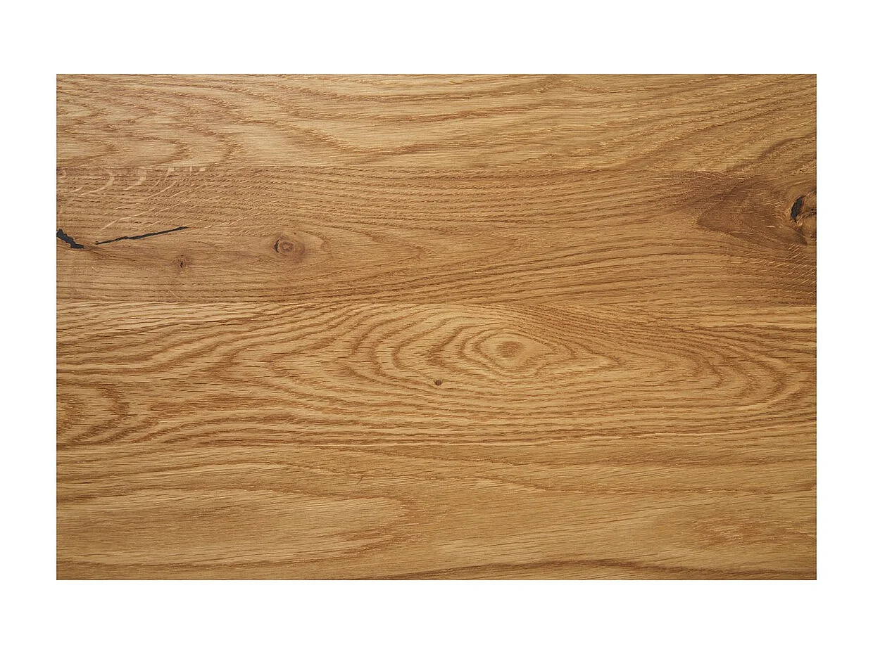 Table à Manger Lignano, Marron, 70x70x75 cm, Seven Design