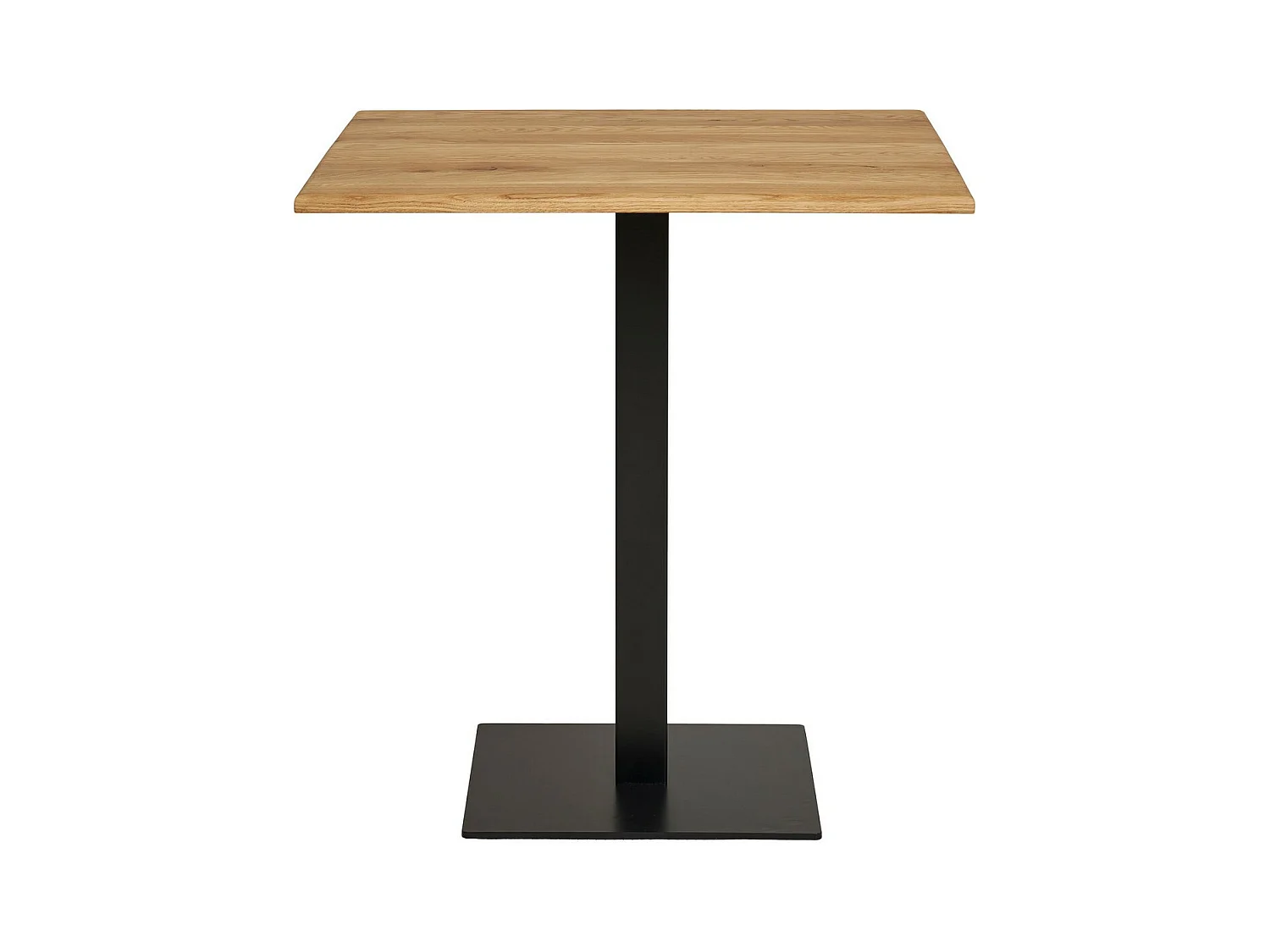 Table à Manger Lignano, Marron, 70x70x75 cm, EPIKASA