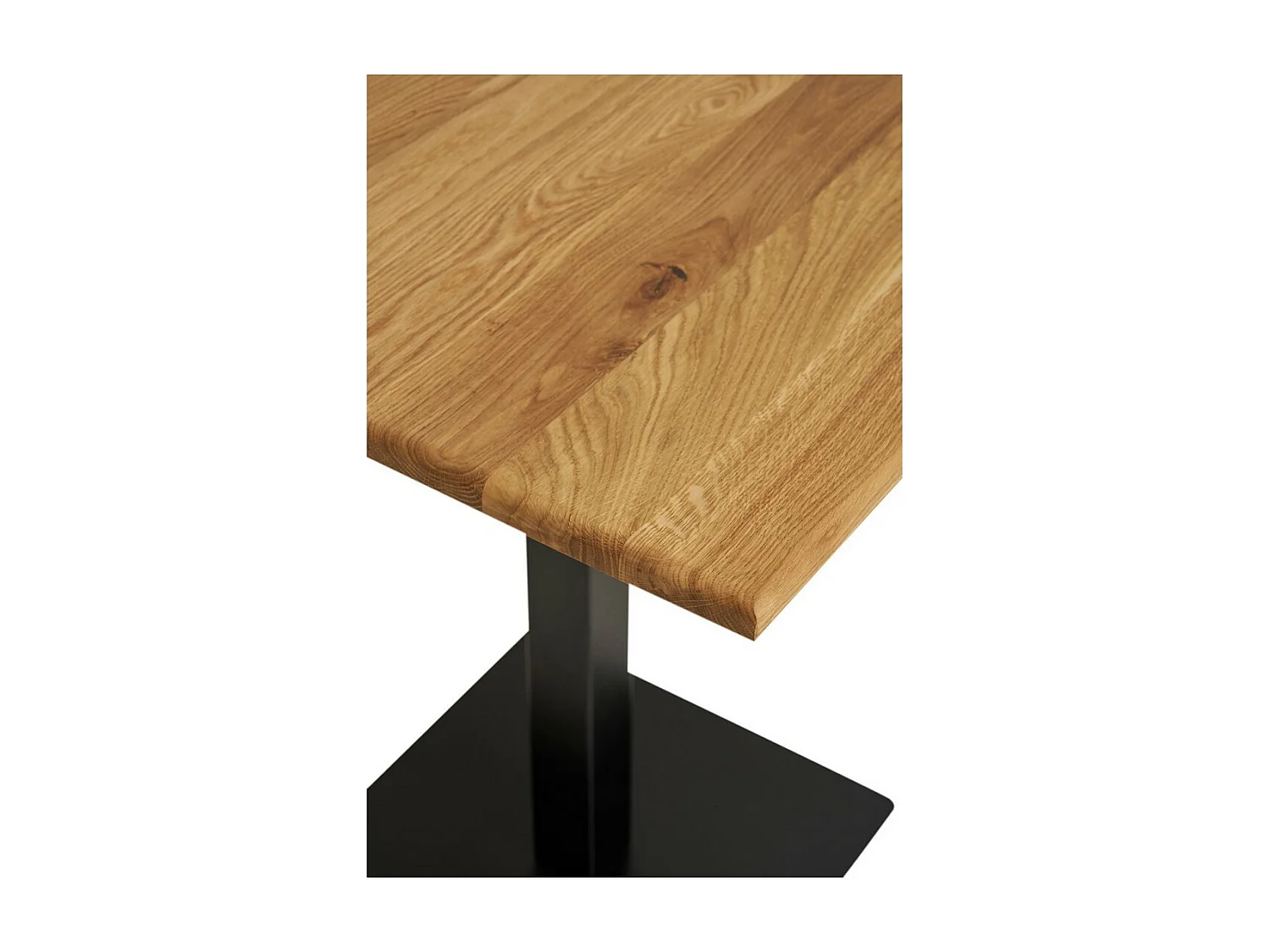 Tafel Lignano, Bruin, 70x70x75 cm, Seven Design