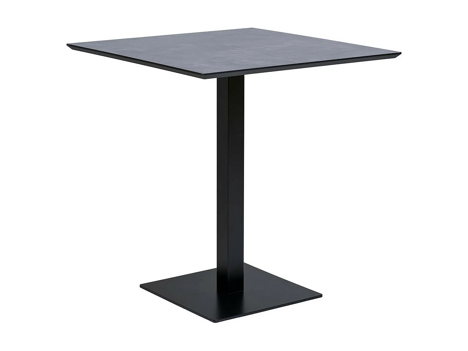 Stolik Fano, Szary, 70x70x75 cm, EPIKASA