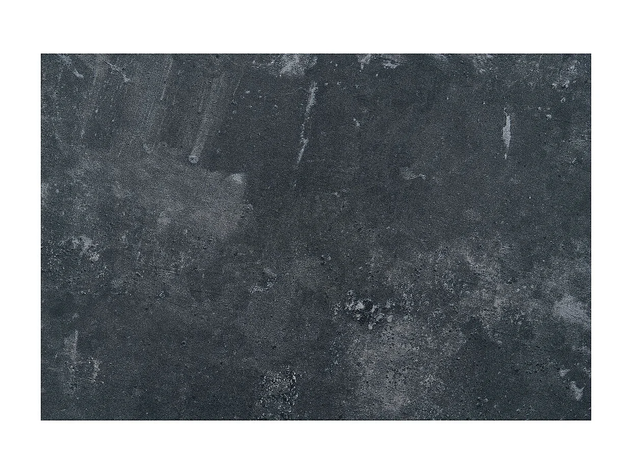 Table à Manger Fano, Gris, 70x70x75 cm, Seven Design