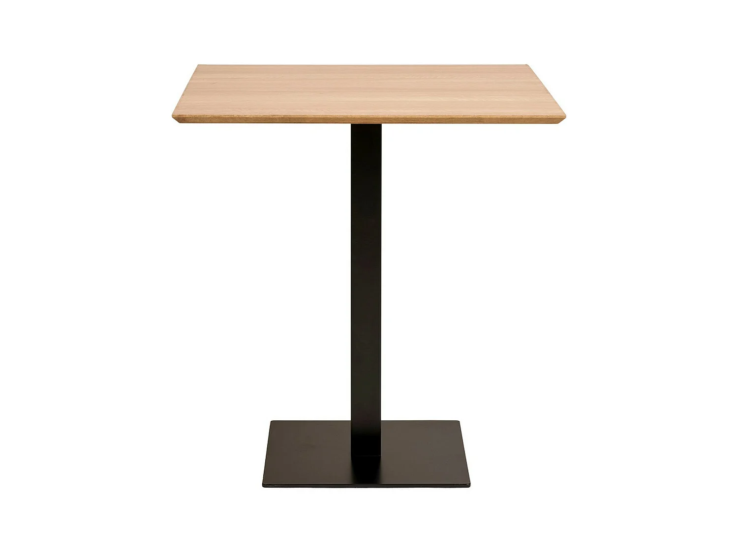 Tafel Fano, Bruin, 70x70x75 cm, EPIKASA