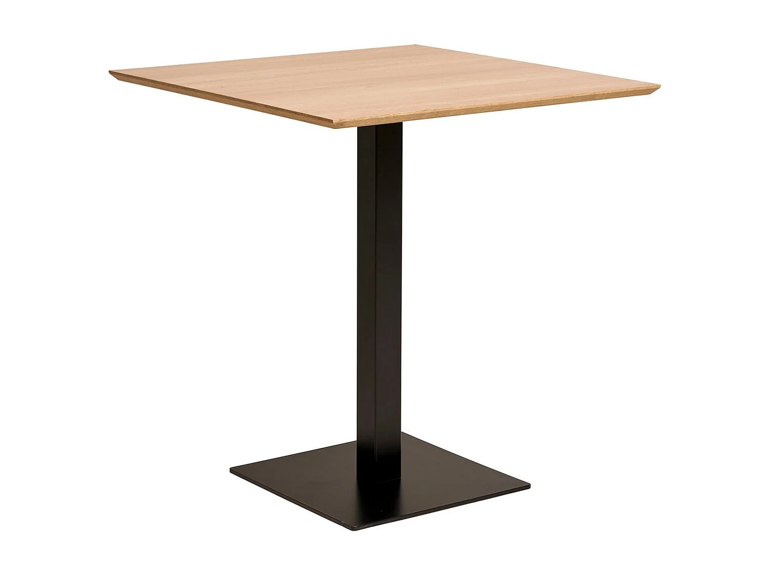 Tafel Fano, Bruin, 70x70x75 cm, Seven Design