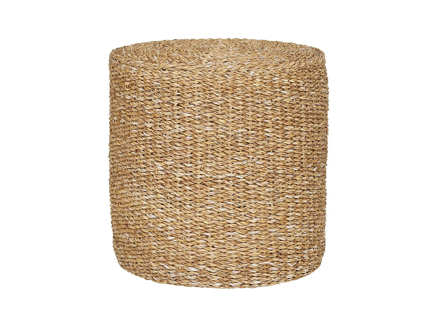 Pouf Rivera, Marron, 40x40x40 cm, EPIKASA