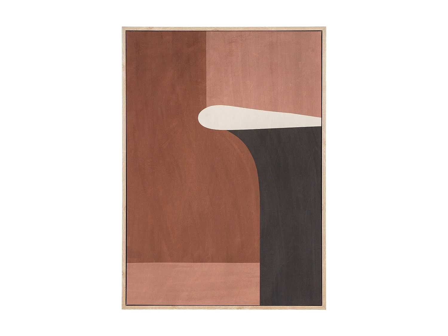 Afdrukken op Canvas met Lijst Cape, Bruin, 50x2,5x70 cm, Epikasa