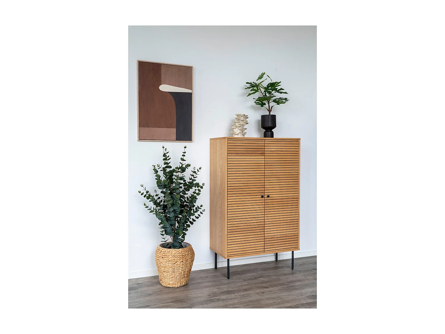 Afdrukken op Canvas met Lijst Cape, Bruin, 50x2,5x70 cm, Epikasa