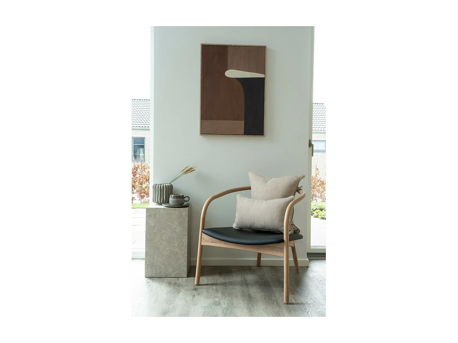 Afdrukken op Canvas met Lijst Cape, Bruin, 50x2,5x70 cm, Epikasa