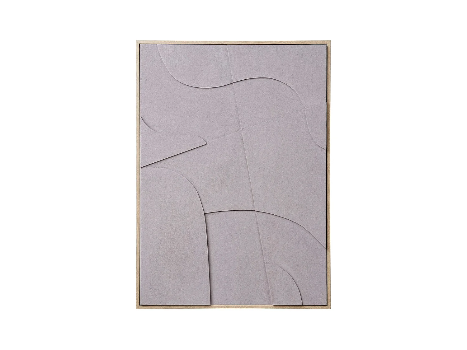 Impression sur Toile avec Cadre Madeline, Beige, 50x3x70 cm, EPIKASA