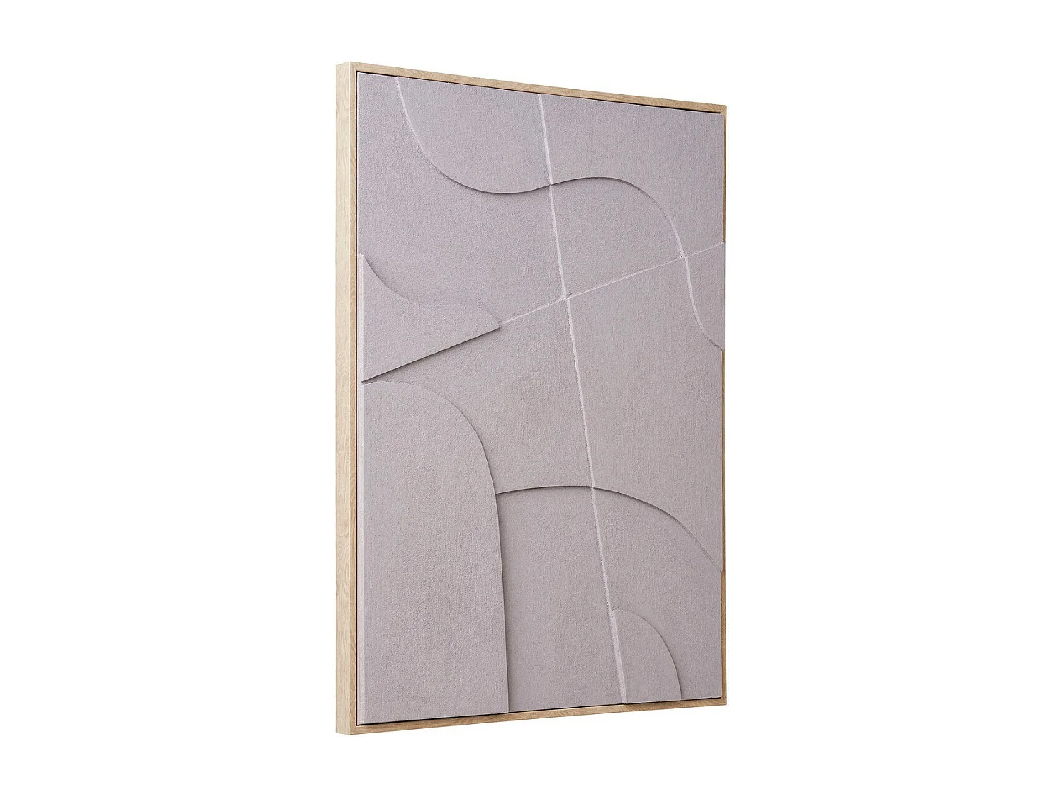 Impression sur Toile avec Cadre Madeline, Beige, 50x3x70 cm, EPIKASA