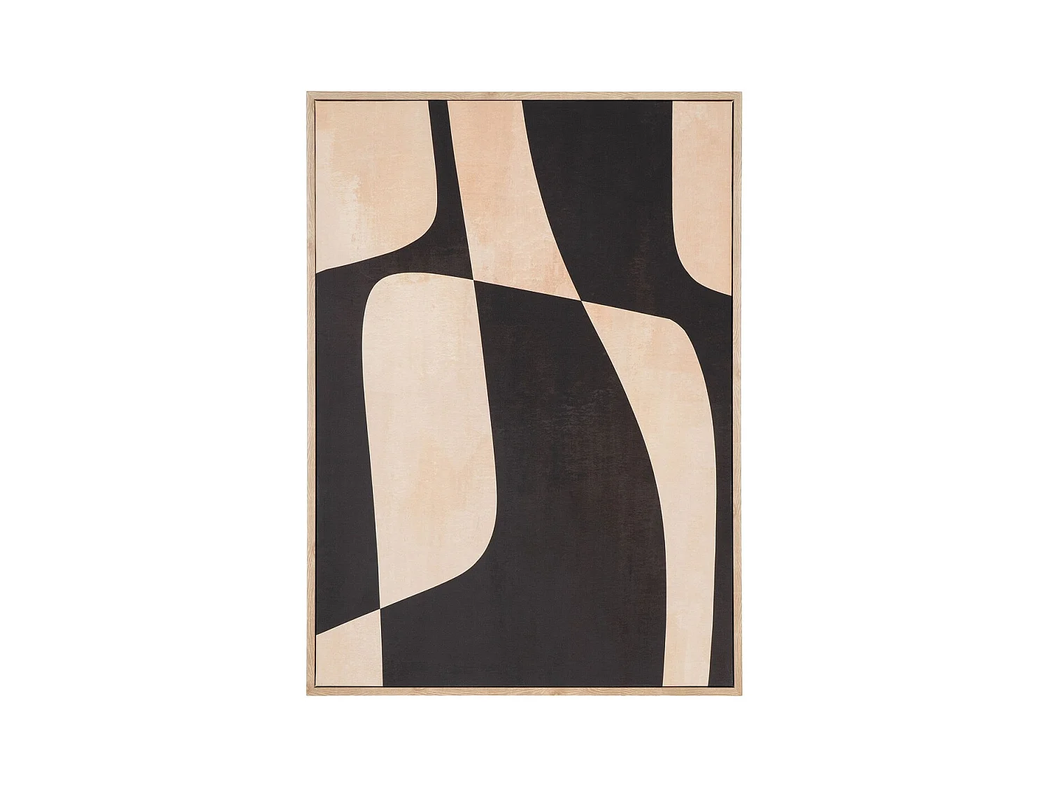 Afdrukken op Canvas met Lijst Cape, Beige, 50x2,5x70 cm, Epikasa