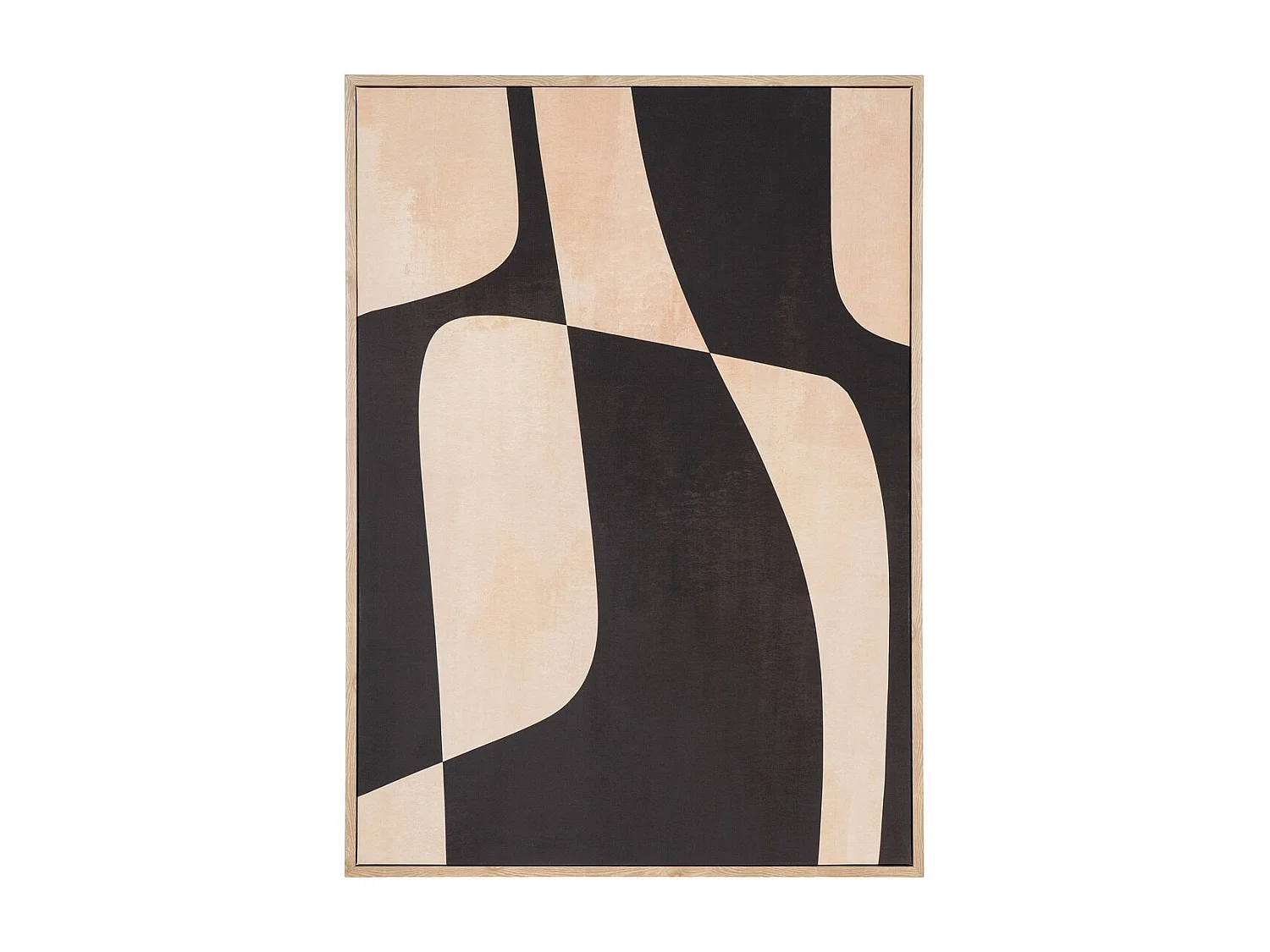 Impression sur Toile avec Cadre Cape, Beige, 50x2,5x70 cm, Epikasa