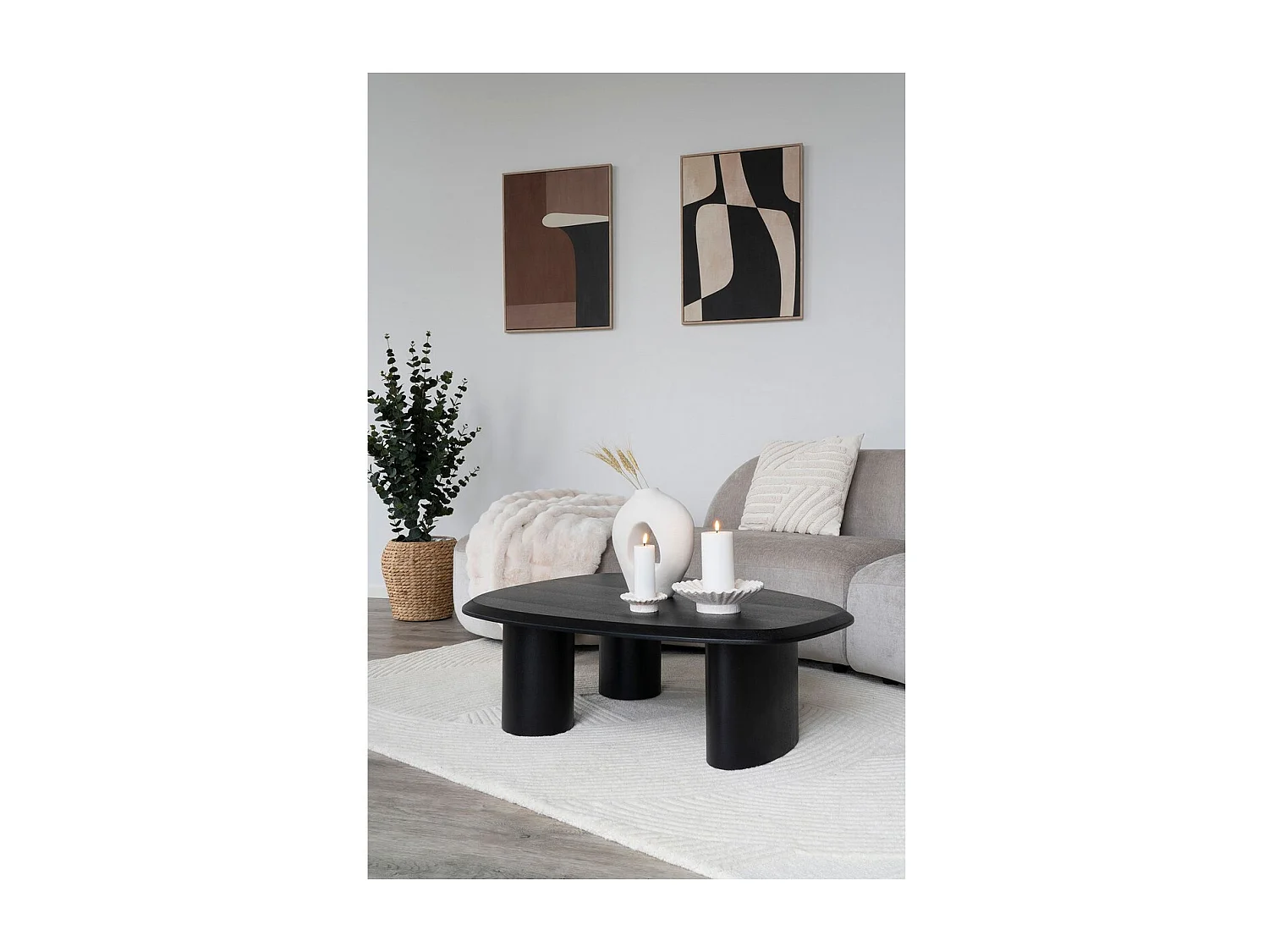 Impression sur Toile avec Cadre Cape, Beige, 50x2,5x70 cm, Epikasa