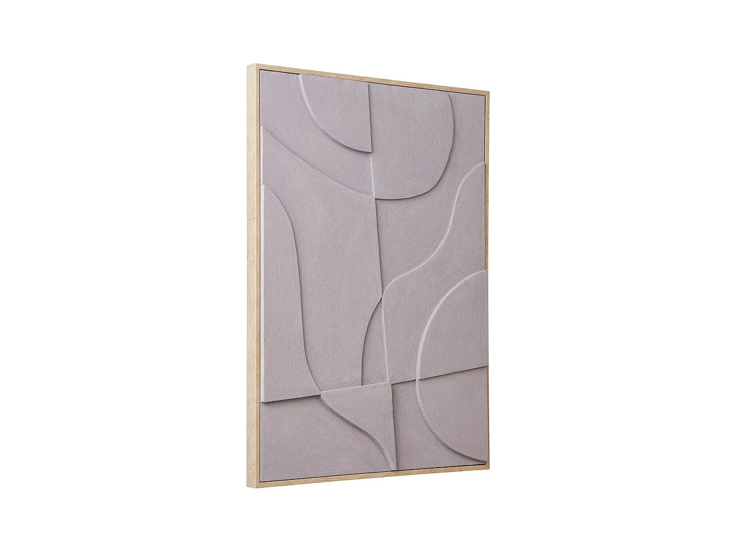 Impression sur Toile avec Cadre Madeline, Beige, 50x3x70 cm, EPIKASA