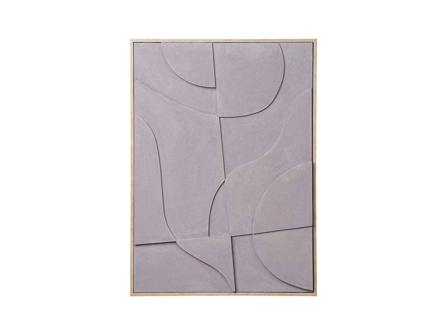 Stampa su Tela con Cornice Madeline, Beige, 50x3x70 cm, EPIKASA