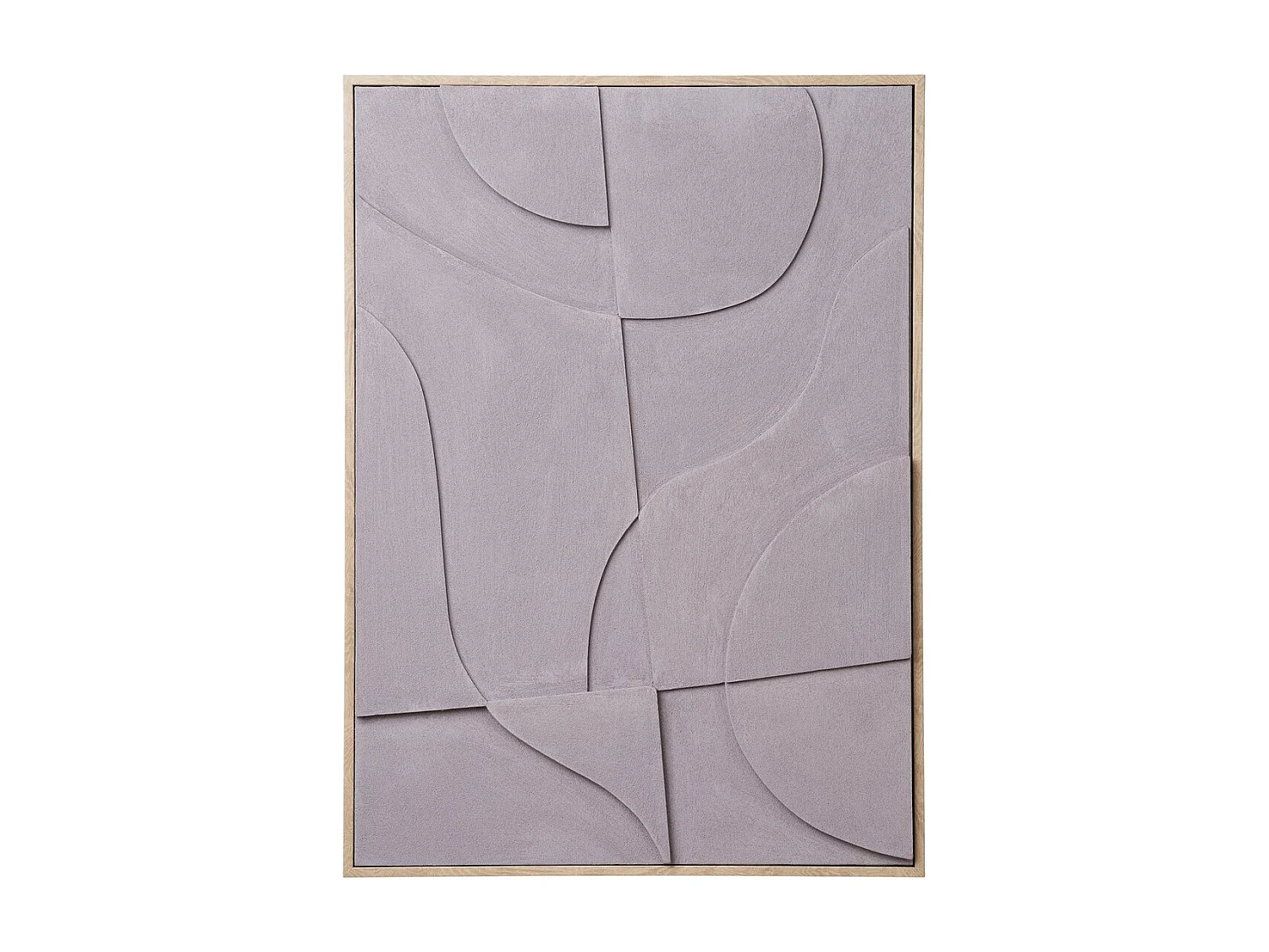 Afdrukken op Canvas met Lijst Madeline, Beige, 50x3x70 cm, EPIKASA