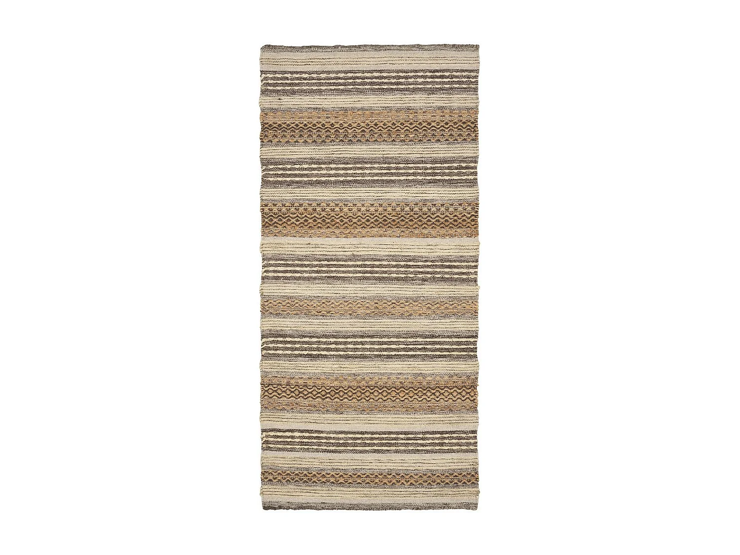 Rechthoekig Tapijt Morena, Bruin, 80x180x1 cm, EPIKASA