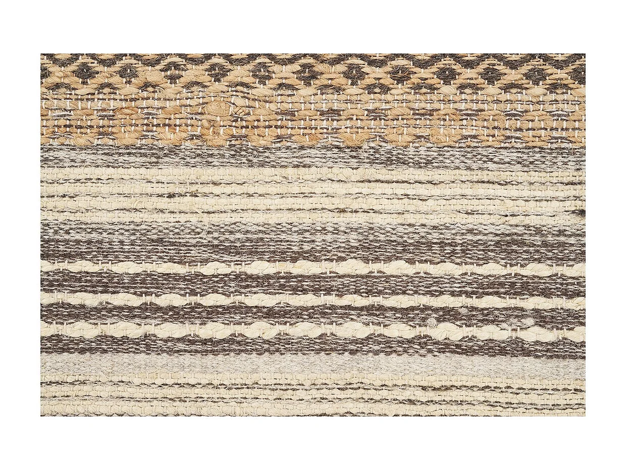 Rechthoekig Tapijt Morena, Bruin, 80x180x1 cm, EPIKASA