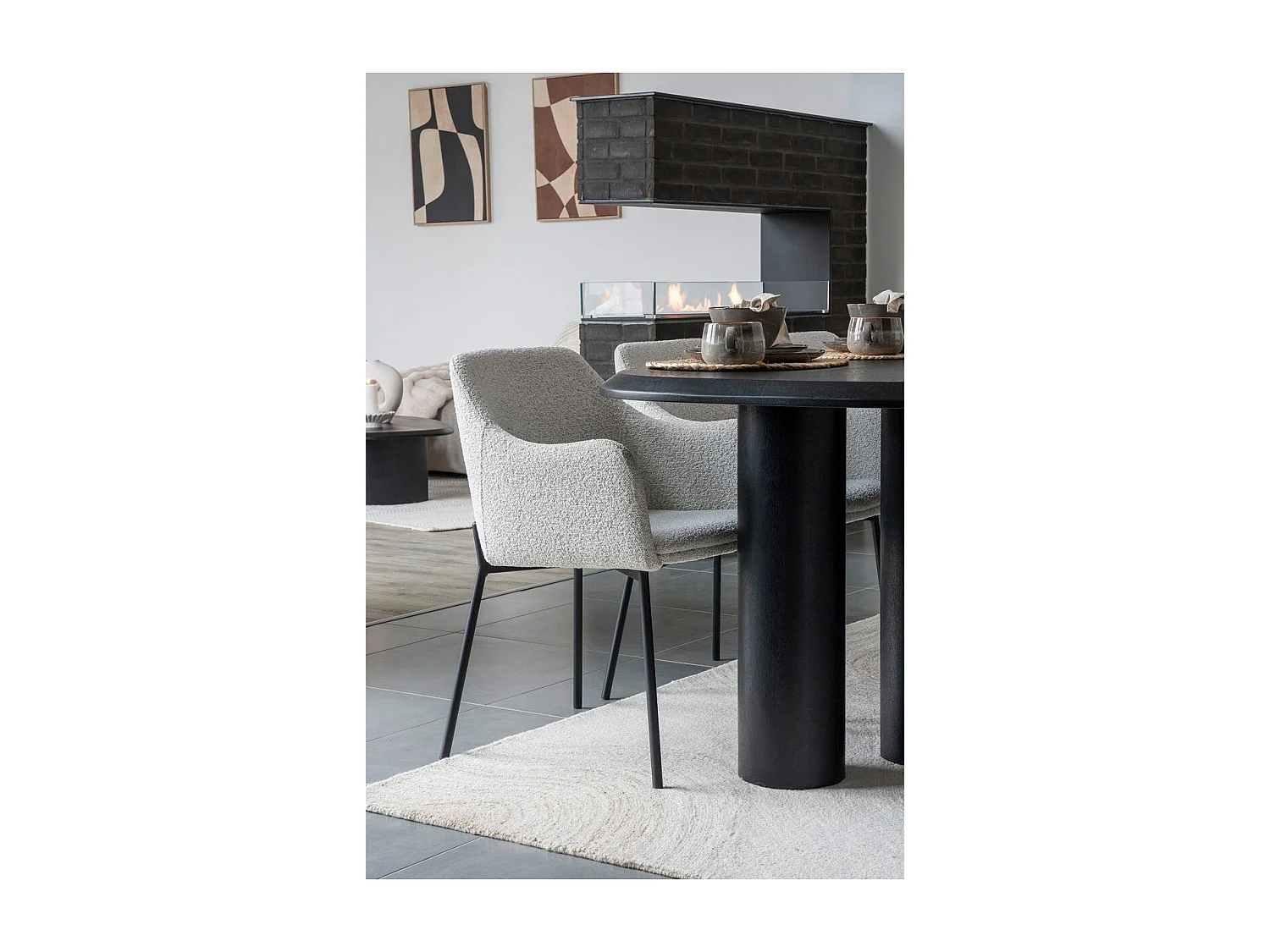 Prostokątny Dywan Surat, Beżowy, 160x230x1 cm, Seven Design