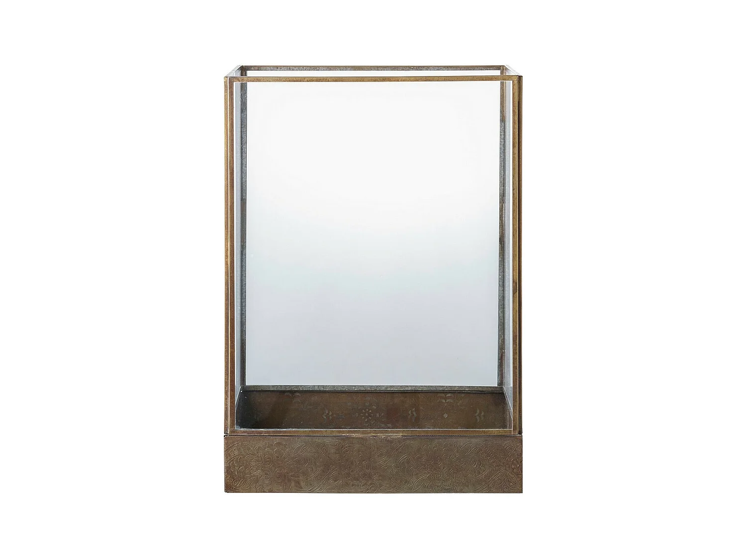 Lanterne Décorative d'Extérieur  Manali, Laiton, 15x25x36,5 cm, EPIKASA