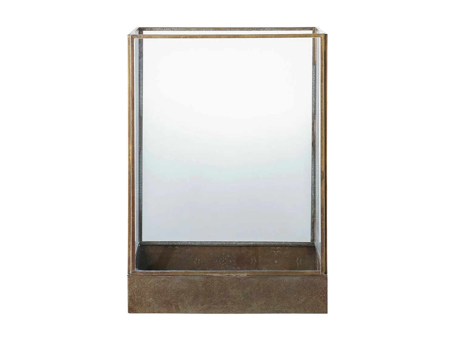 Lanterne Décorative d'Extérieur  Manali, Laiton, 15x25x36,5 cm, Seven Design