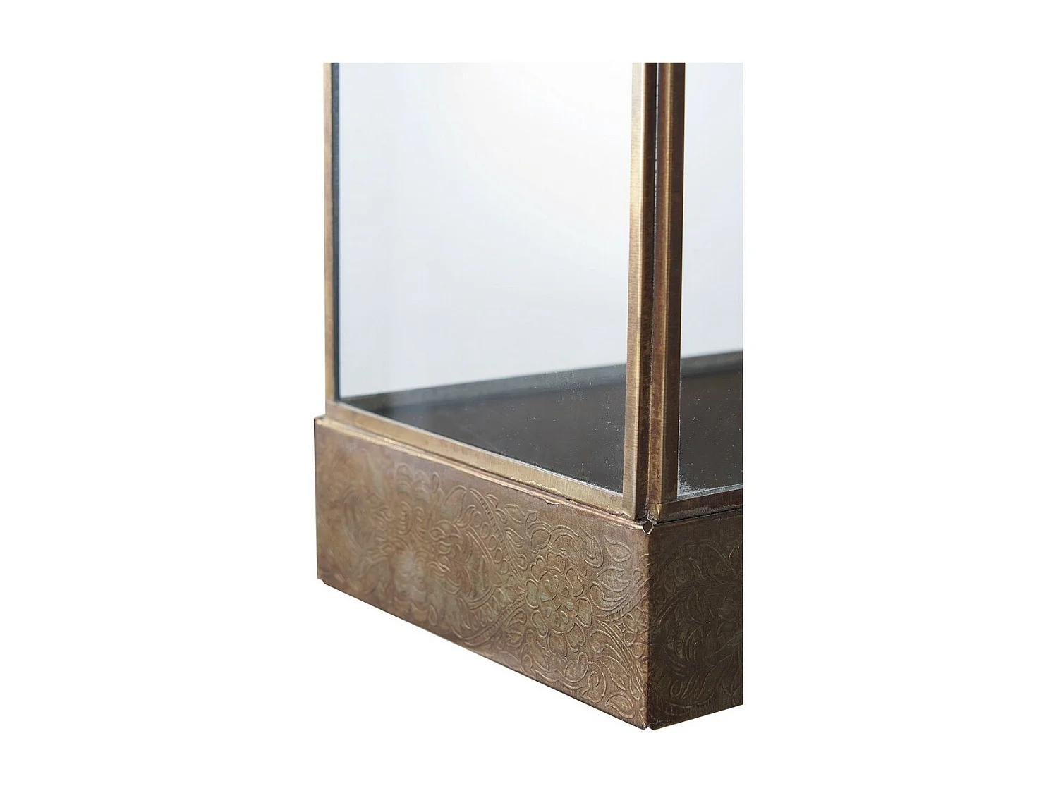 Lanterne Décorative d'Extérieur  Manali, Laiton, 15x25x36,5 cm, Seven Design