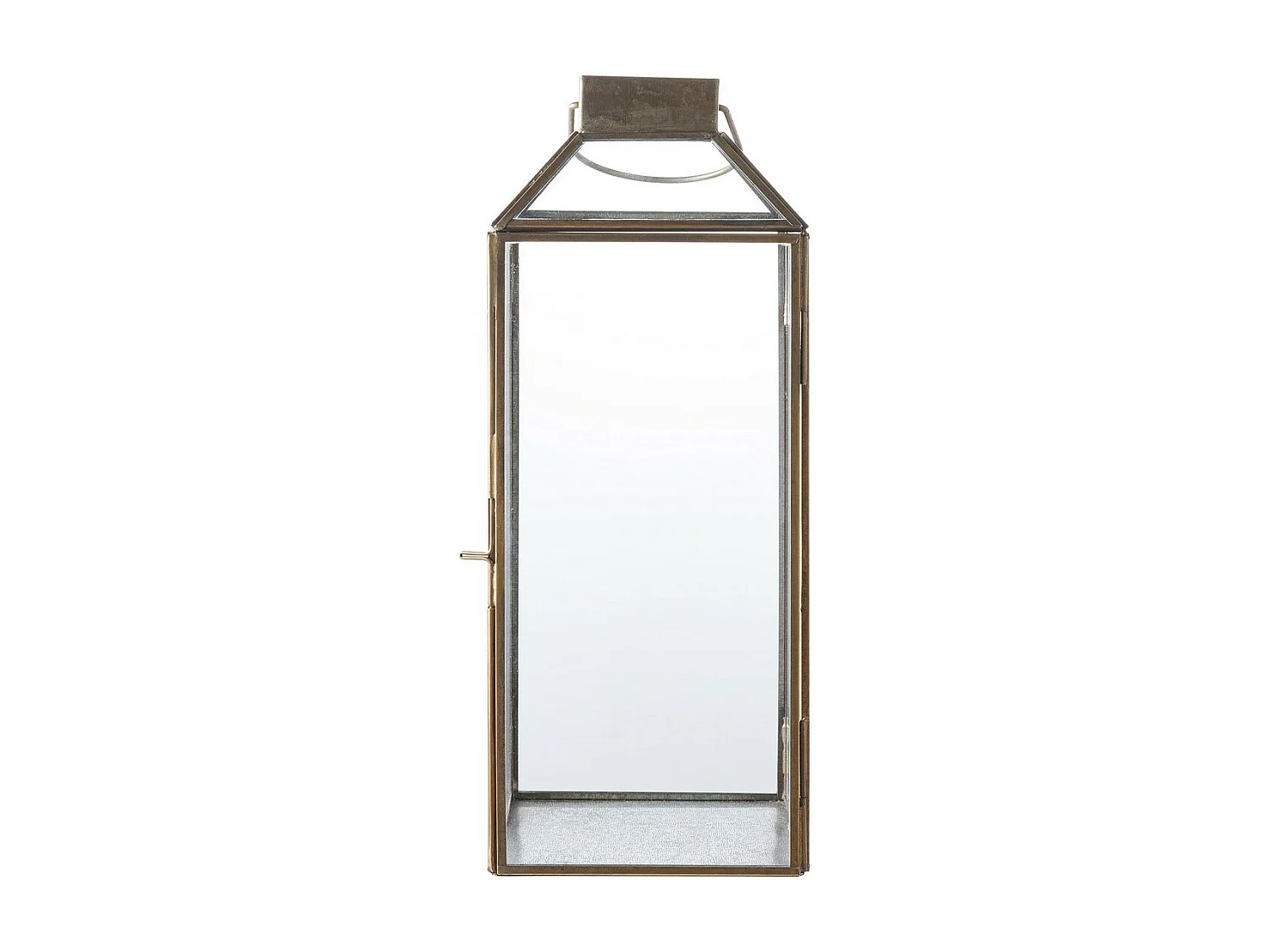 Latarnia Mysore, Mosiądz, 13,5x13,5x35 cm, EPIKASA