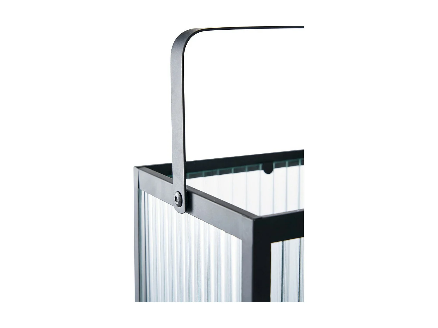 Latarnia Almonte, Czarny, 15x15x30 cm, EPIKASA