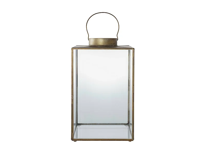 Latarnia Mohali, Mosiądz, 24,5x24,5x42 cm, EPIKASA