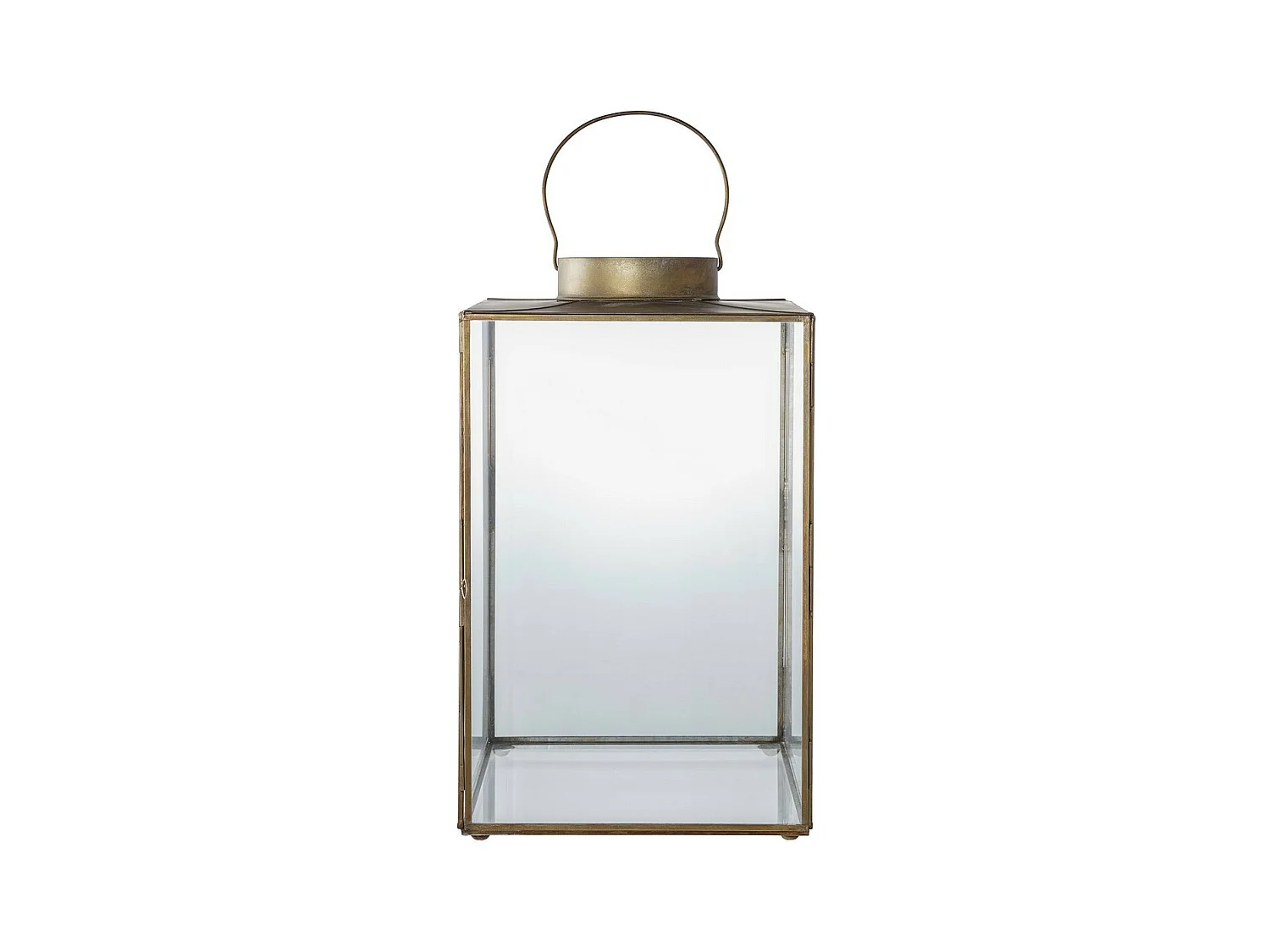 Lantaarn Mohali, Messing, 24,5x24,5x42 cm, EPIKASA