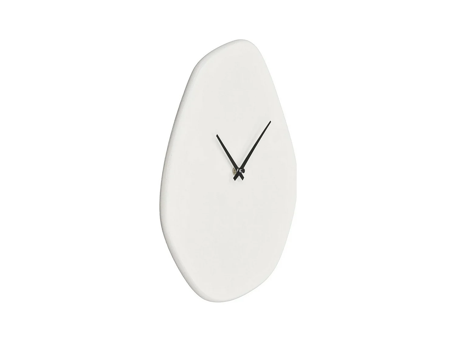 Horloge Murale Vienne, Blanc, 28x6x33 cm, EPIKASA