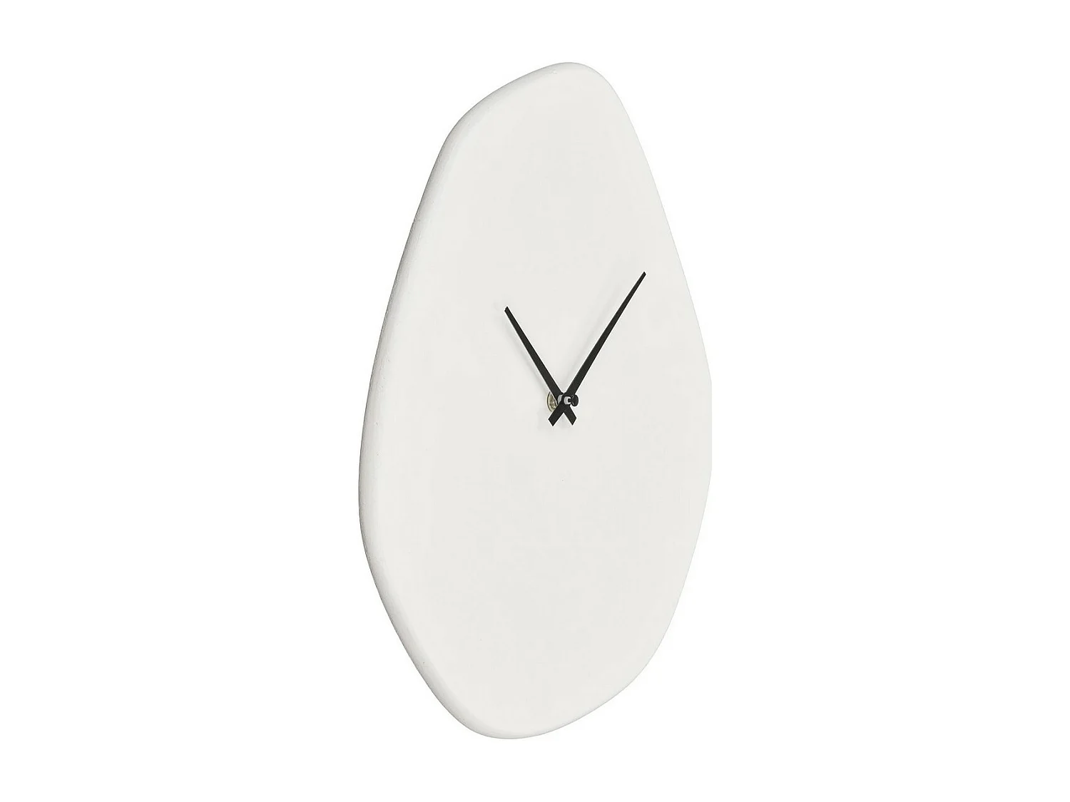 Horloge Murale Vienne, Blanc, 28x6x33 cm, Seven Design