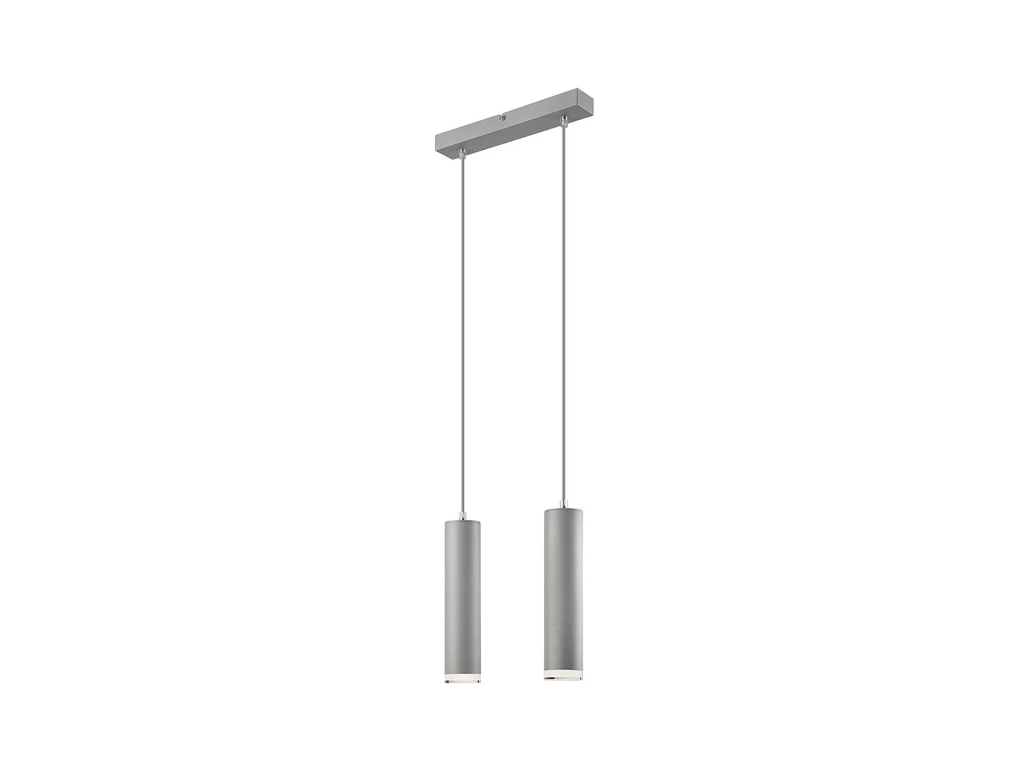 Suspension Franco, Argent, 99x32x8 cm, EPIKASA
