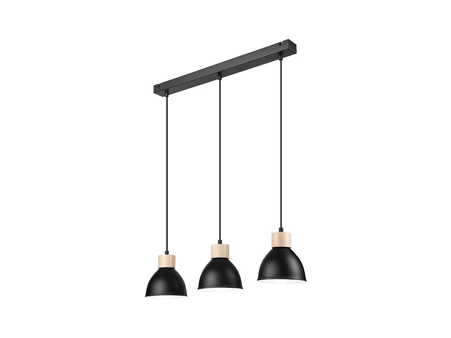 Suspension Nico, Noir, 80x70x15 cm, EPIKASA