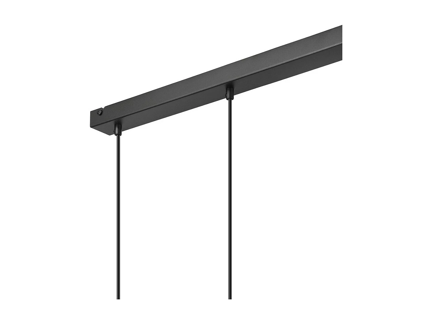 Lampada a Sospensione Nico, Nero, 80x70x15 cm, Seven Design