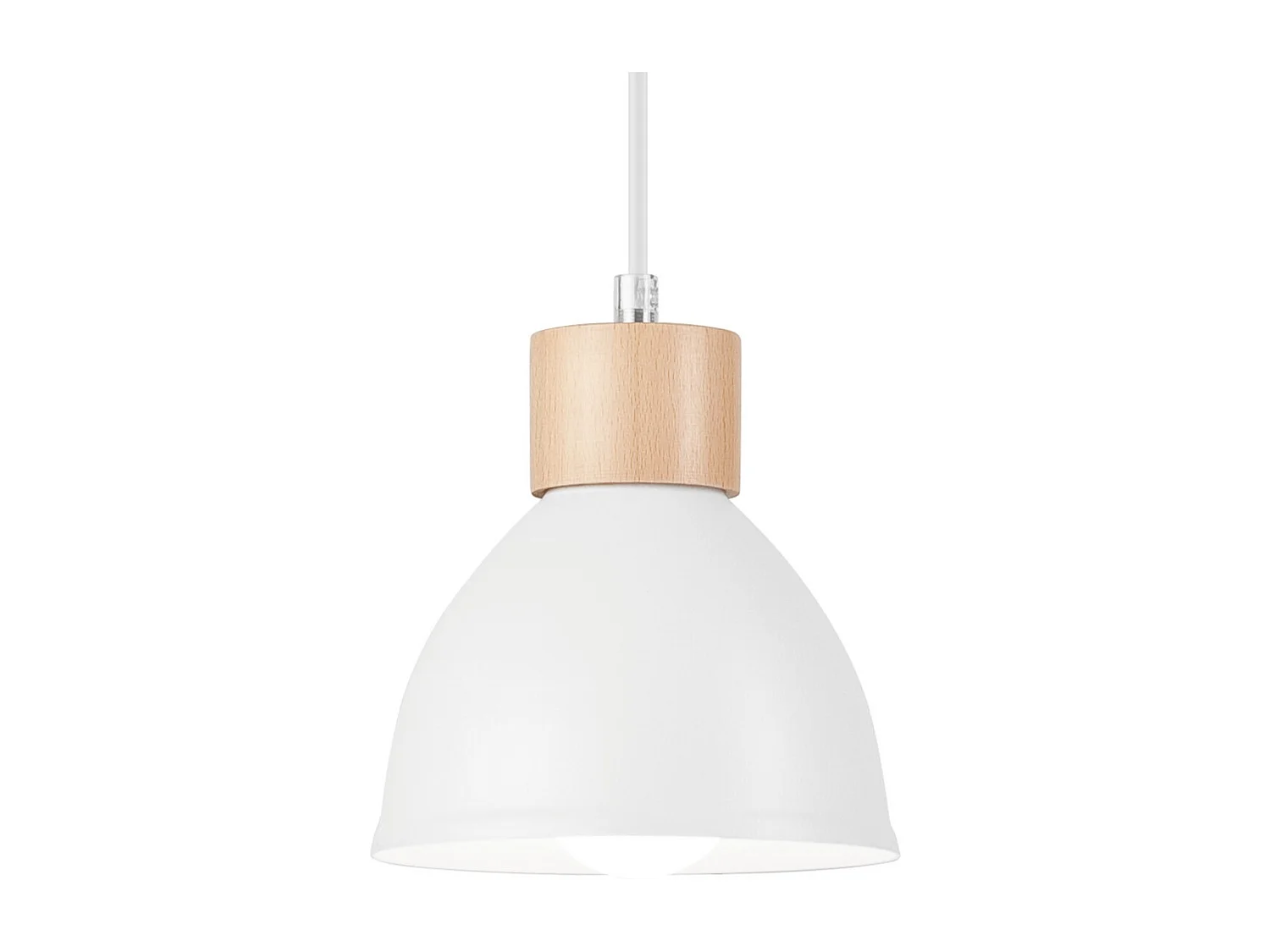 Suspension Nico, Blanc, 82x48x15 cm, Seven Design