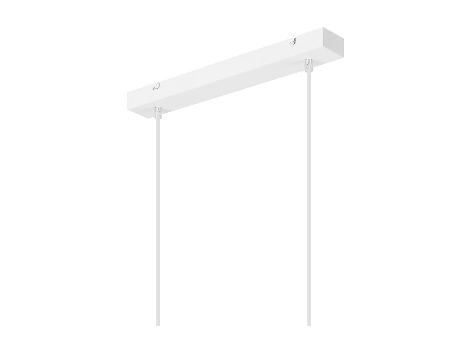 Suspension Nico, Blanc, 82x48x15 cm, Seven Design