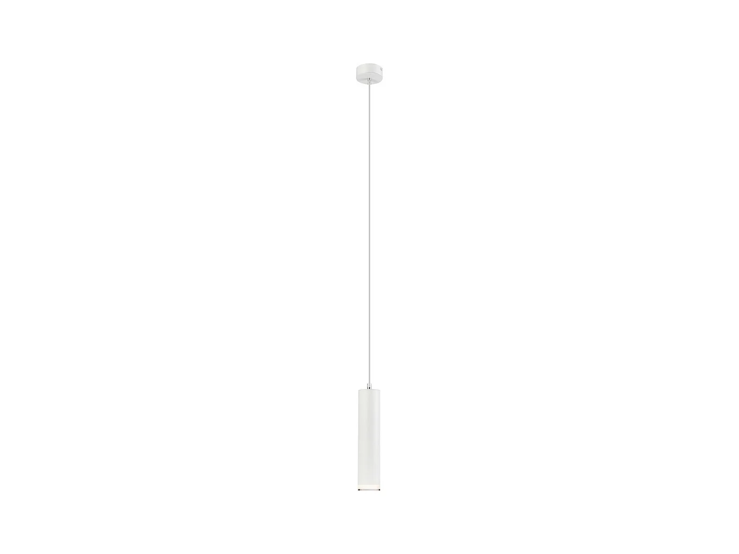 Suspension Franco, Blanc, 100x8x8 cm, EPIKASA