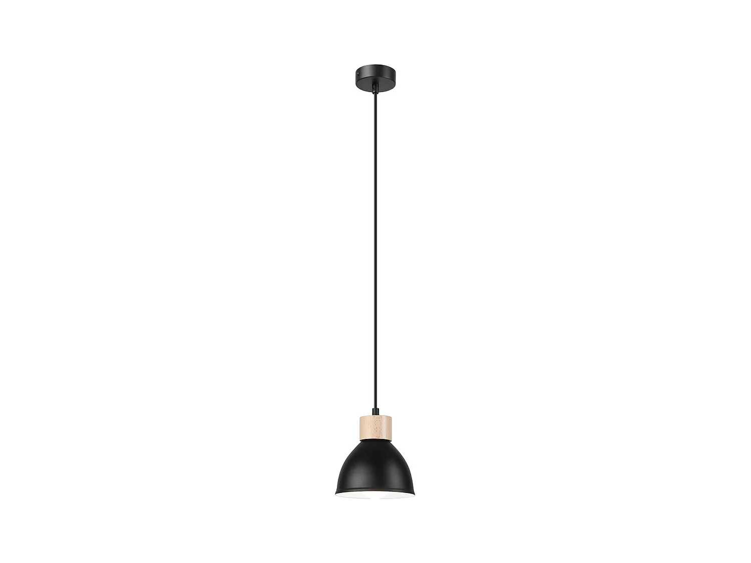 Suspension Nico, Noir, 108x15x15 cm, EPIKASA